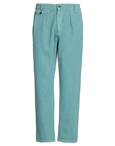 STILOSOPHY Casual trouser Pastel blue 100% Cotton