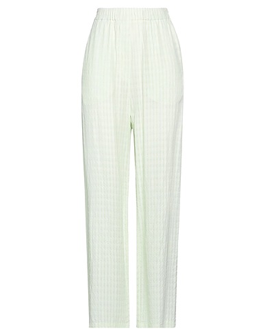 BARENA Casual pants Light green 100% Viscose