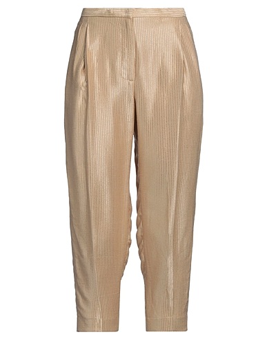 JACOB COHЁN Casual pants Sand 77% Viscose, 23% Linen