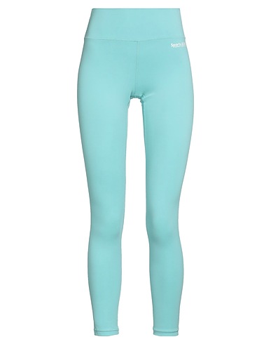 SPORTY & RICH Leggings Tūrkis 82% Nylon, 18% Elastan