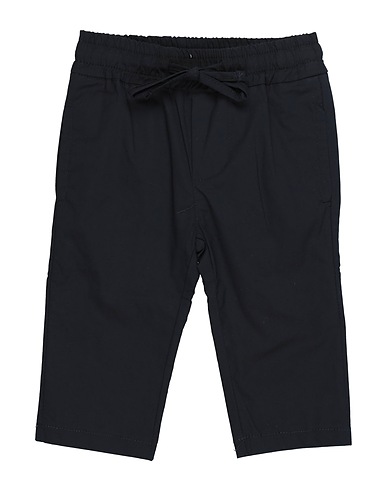 MANUEL RITZ Casual trouser Midnight blue 97% Cotton, 3% Elastane