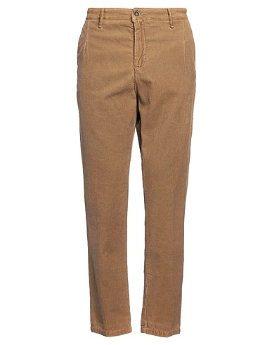STILOSOPHY Pantalone Cammello 98% Cotone, 2% Elastan