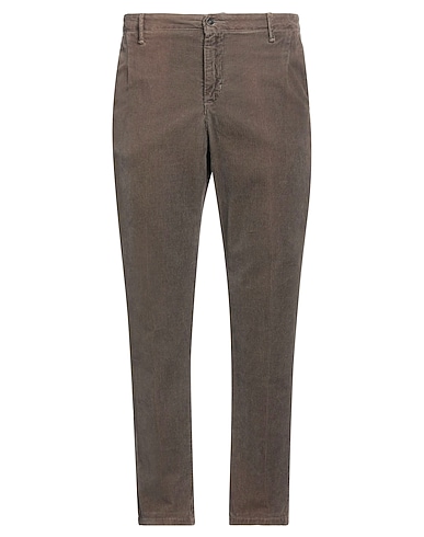 STILOSOPHY Pantalone Marrone 98% Cotone, 2% Elastan