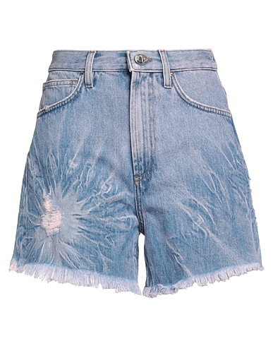 DON THE FULLER Denim shorts Blue 100% Cotton