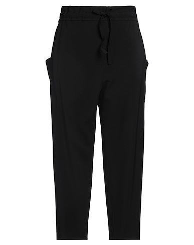 MAISON RABIH KAYROUZ Casual pants Black 98% Viscose, 2% Elastane