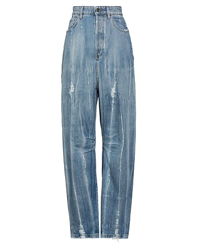 DON THE FULLER Denim trousers Blue 100% Cotton