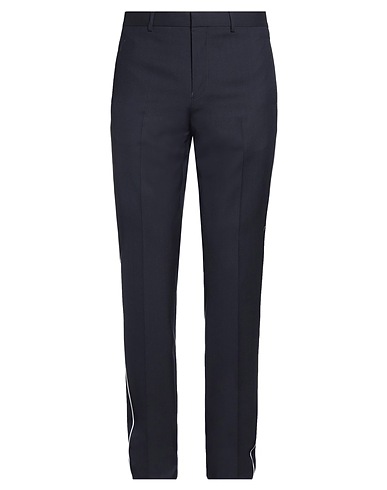 GIVENCHY Casual trouser Navy blue 100% Virgin Wool
