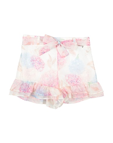 GUESS Shorts & Bermudas Beige 100% Polyester