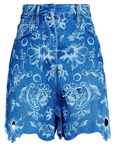 DON THE FULLER Shorts jeans Blu 100% Cotone