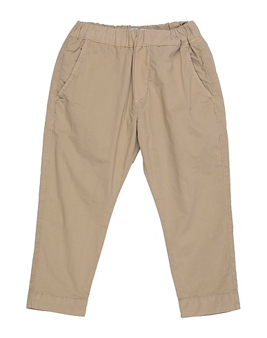 PAOLO PECORA Pantalone Beige 97% Cotone, 3% Elastan