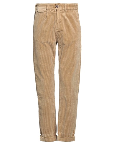 R-YTUAL Pantalone Beige 99% Cotone, 1% Elastan
