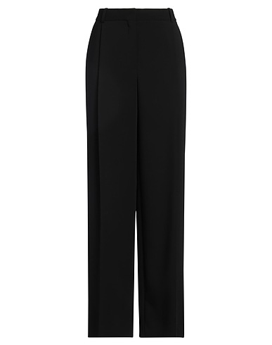 NINA RICCI Pantalone Nero 91% Poliestere, 9% Elastan