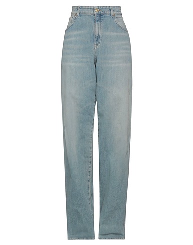 BLUMARINE Denim pants Blue 98% Cotton, 2% Elastane