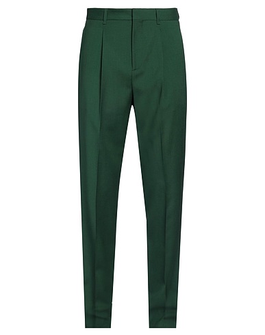 TOD'S BOTTOMWEAR Green 65% Virgin Wool, 35% Mohair wool