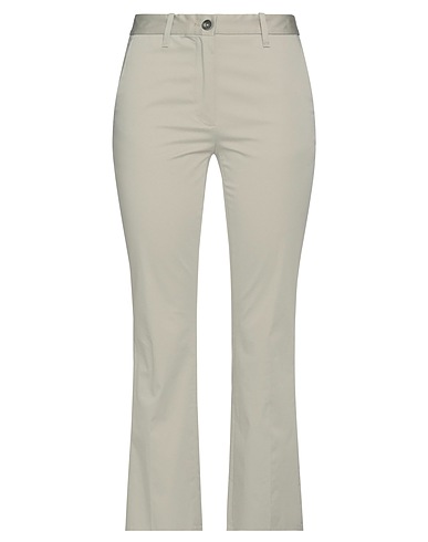 NINE IN THE MORNING Pantalone Grigio 97% Cotone, 3% Elastan
