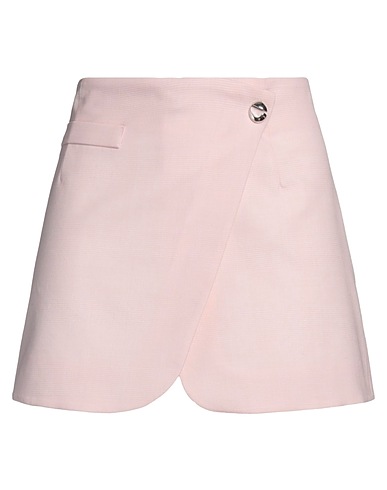 COPERNI Mini skirt Light pink 100% Virgin Wool