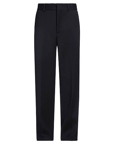 TOD'S Casual trouser Navy blue 98% Virgin Wool, 1% Elastane, 1% Polyamide