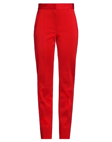 GIVENCHY Casual pants Red 79% Viscose, 19% Polyamide, 2% Elastane