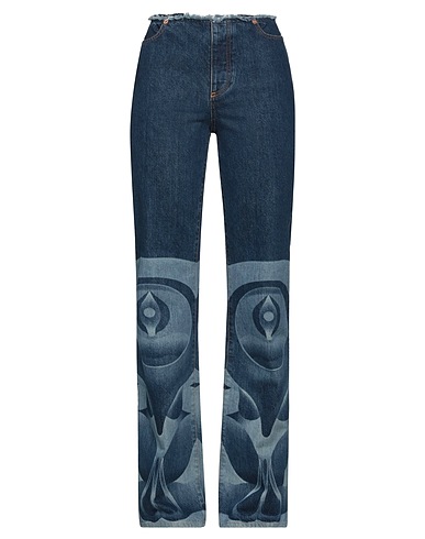 CONNER IVES Bootcut Jeans Blue 100% Organic cotton