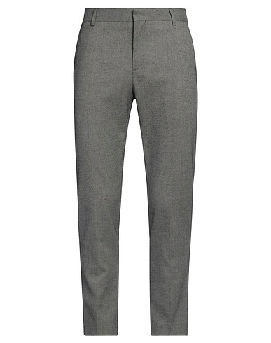 ..,BEAUCOUP Casual trouser Black Textile fibres
