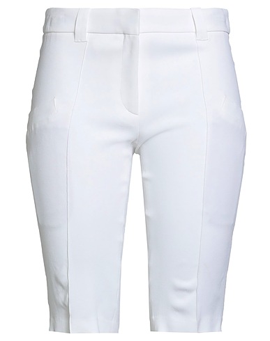 BARBARA BUI Shorts & Bermuda White 95% Viscose, 5% Elastane