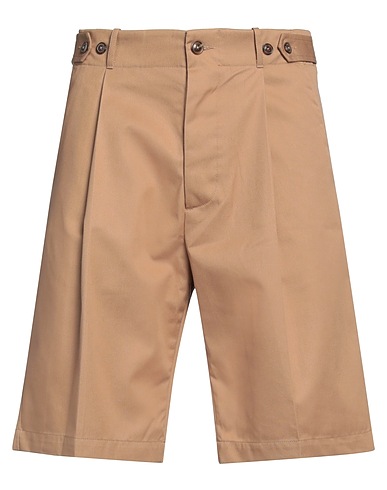 TOD'S Shorts & Bermuda Beige 65% Polyester, 35% Cotton