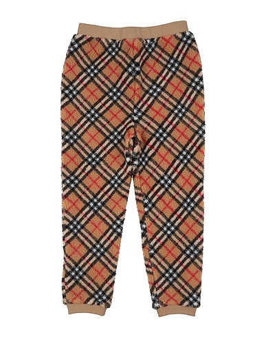 BURBERRY Casual trouser 68% Polyester, 32% Acrylic, Cotton, Elastane