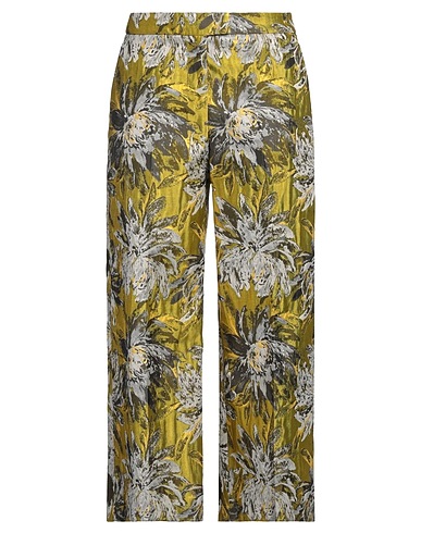 PT Torino Casual trouser Marigold 60% Polyester, 28% Acetate, 12% Cotton