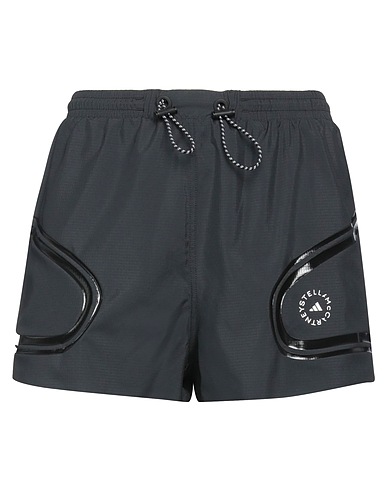 ADIDAS by STELLA McCARTNEY Shorts & Bermuda Black 100% Recycled polyester