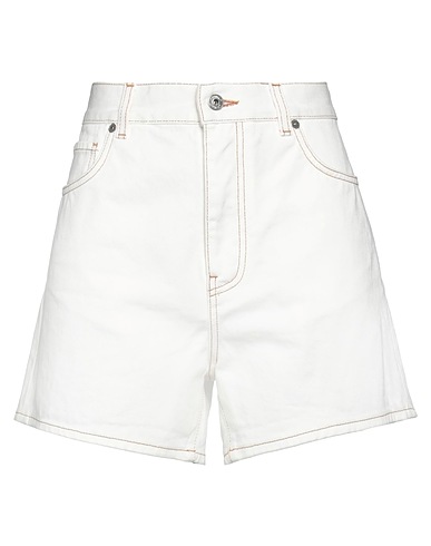 OFF-WHITE™ Denim shorts White 100% Cotton