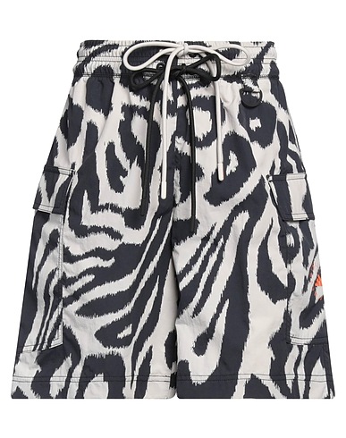 ADIDAS by STELLA McCARTNEY Shorts & Bermudas Hellgrau 100% Recyceltes Polyamid