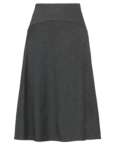 MICHAEL MICHAEL KORS Midi skirt Charcoal 44% Polyester, 28% Nylon, 23% Viscose, 5% Elastane