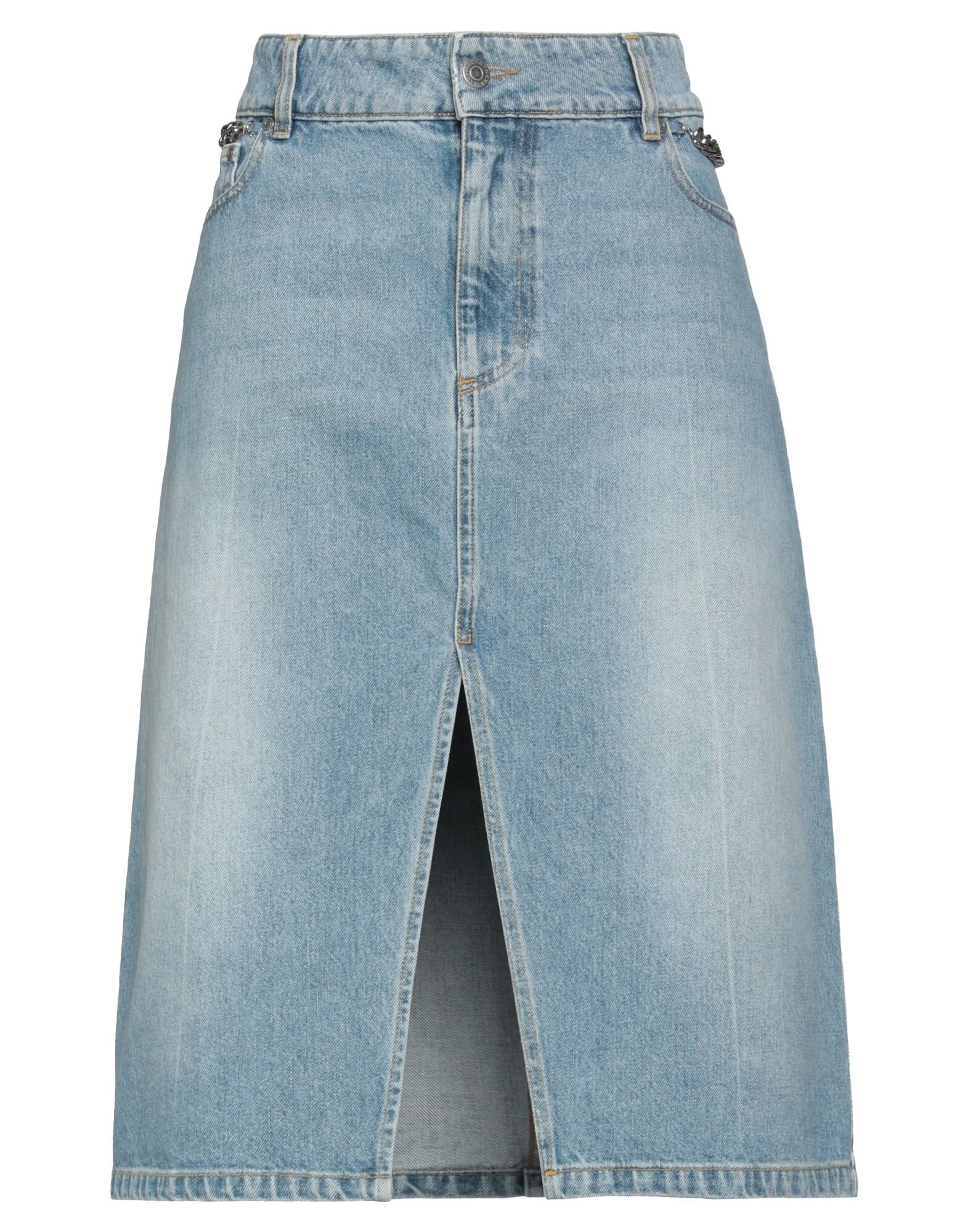 STELLA McCARTNEY - Denim skirts