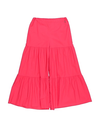 PATRIZIA PEPE Casual trouser Coral 100% Cotton