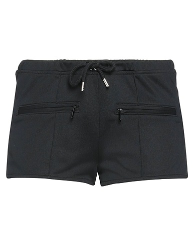 COURRÈGES Shorts & Bermuda Black 100% Polyester
