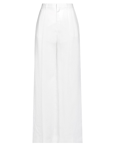 CHLOÉ 캐주얼 바지 화이트 100% 라미