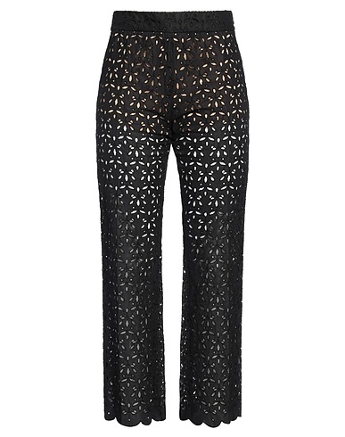 ROOM 52 Casual trouser Black 100% Cotton