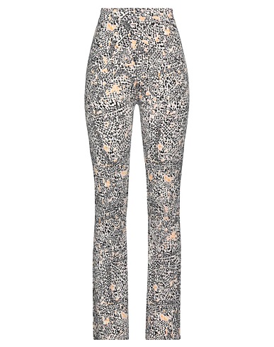 LALA BERLIN Casual trouser Pink 100% Wool