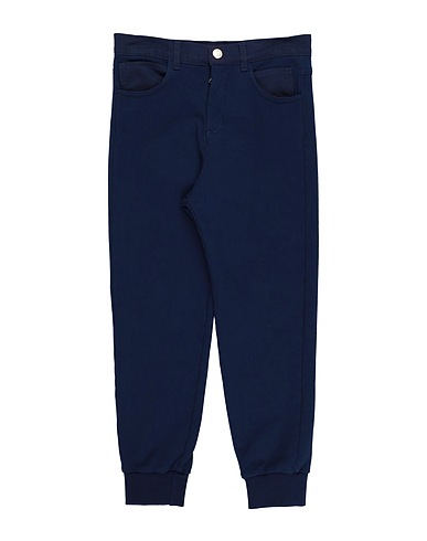 BALMAIN Pantalón BLU 100% Algodón, Elastán
