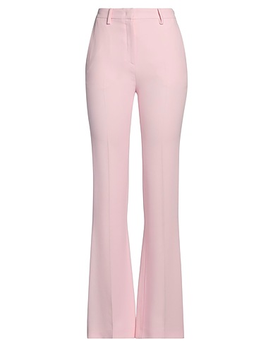 N°21 Casual trouser Light pink 50% Acetate, 50% Viscose