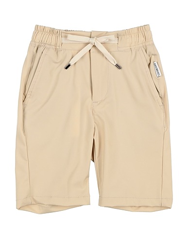 BIKKEMBERGS Shorts et Bermudas Beige 92% Nylon, 8% Élasthanne