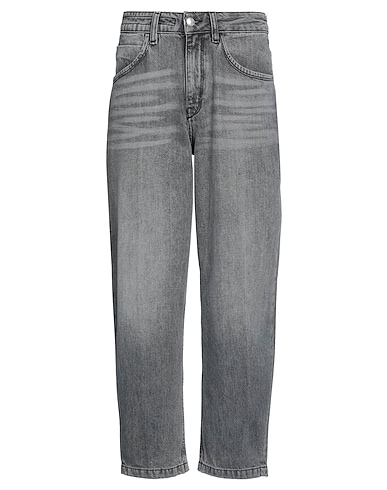 DRYKORN Denim trousers Grey 60% Cotton, 40% Viscose