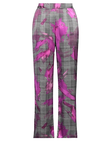 SLEEP NO MORE Pantalone Viola 100% Seta