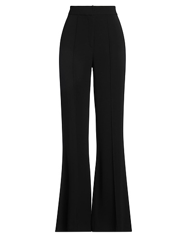 ELIE SAAB Casual trouser Black 45% Viscose, 42% Acetate, 11% Silk, 2% Elastane
