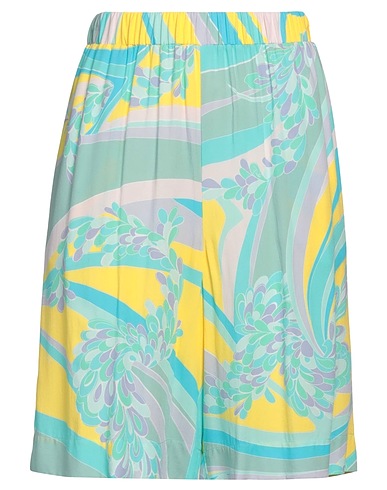 PUCCI Shorts et Bermudas Turquoise 100% Viscose