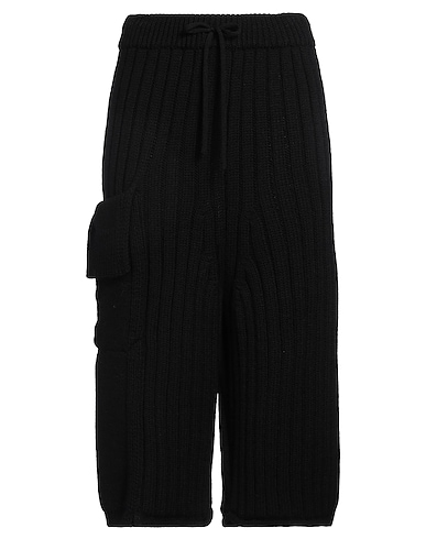 Y'S YOHJI YAMAMOTO Casual trouser Black 100% Wool