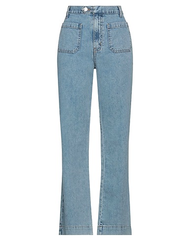 XíRENA Denim pants Blue 100% Cotton