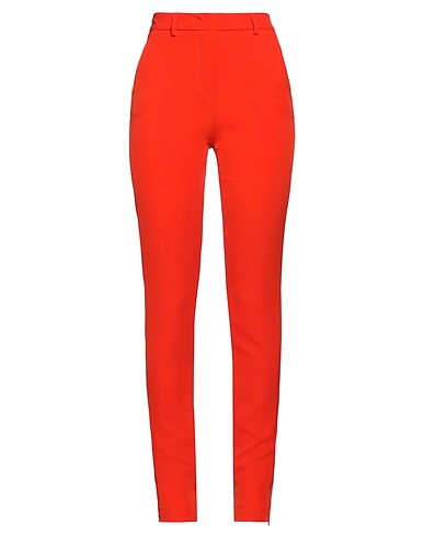 ANNARITA N Pantalone Arancione 97% Poliestere, 3% Elastan