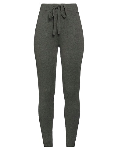 GUESS Leggings Verde militare 41% Nylon, 35% Acrilico, 11% Pelo di cammello, 10% Poliestere, 3% Elastan