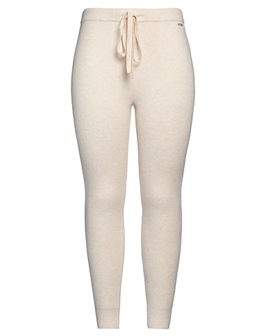 GUESS Leggings Beige 41% Nylon, 35% Acrylic, 11% Camel hair, 10% Polyester, 3% Elastane